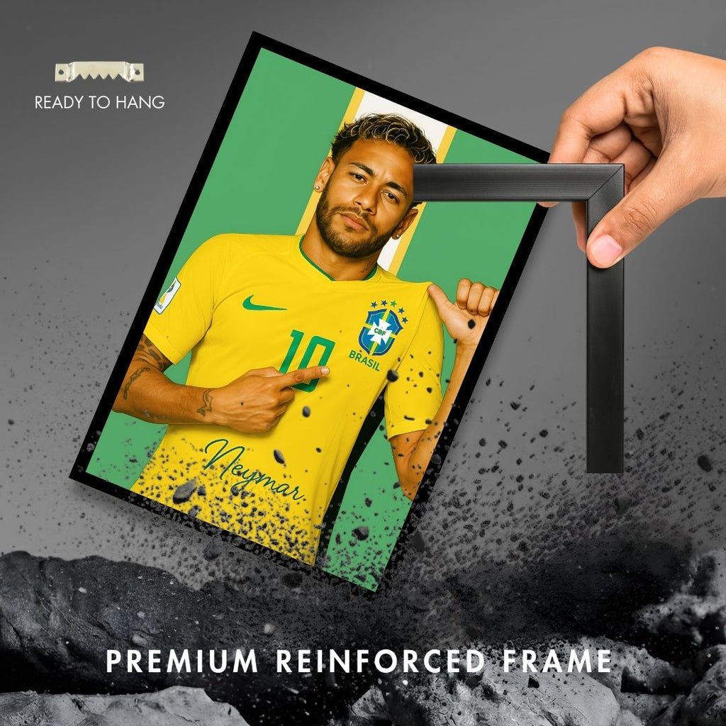 Neymar – The Brazilian Star