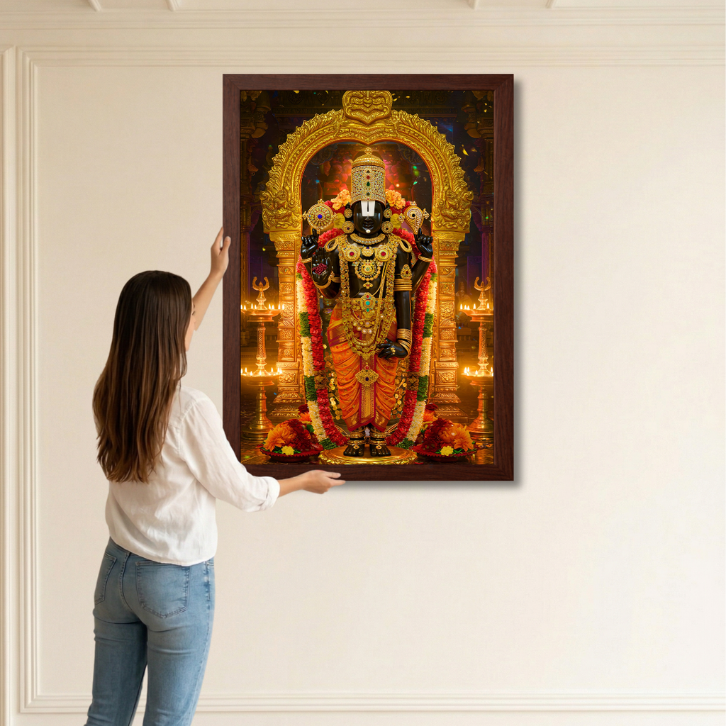 Tirupati Balaji – Divine Blessings