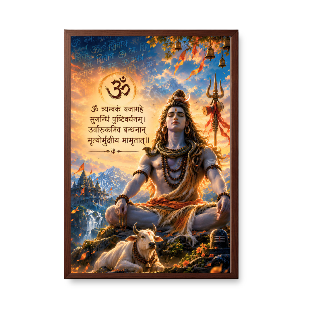 Shiva Mahadev Blessings