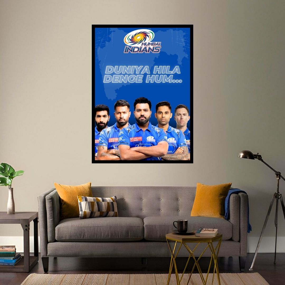 MUMBAI INDIANS – Champions' Legacy