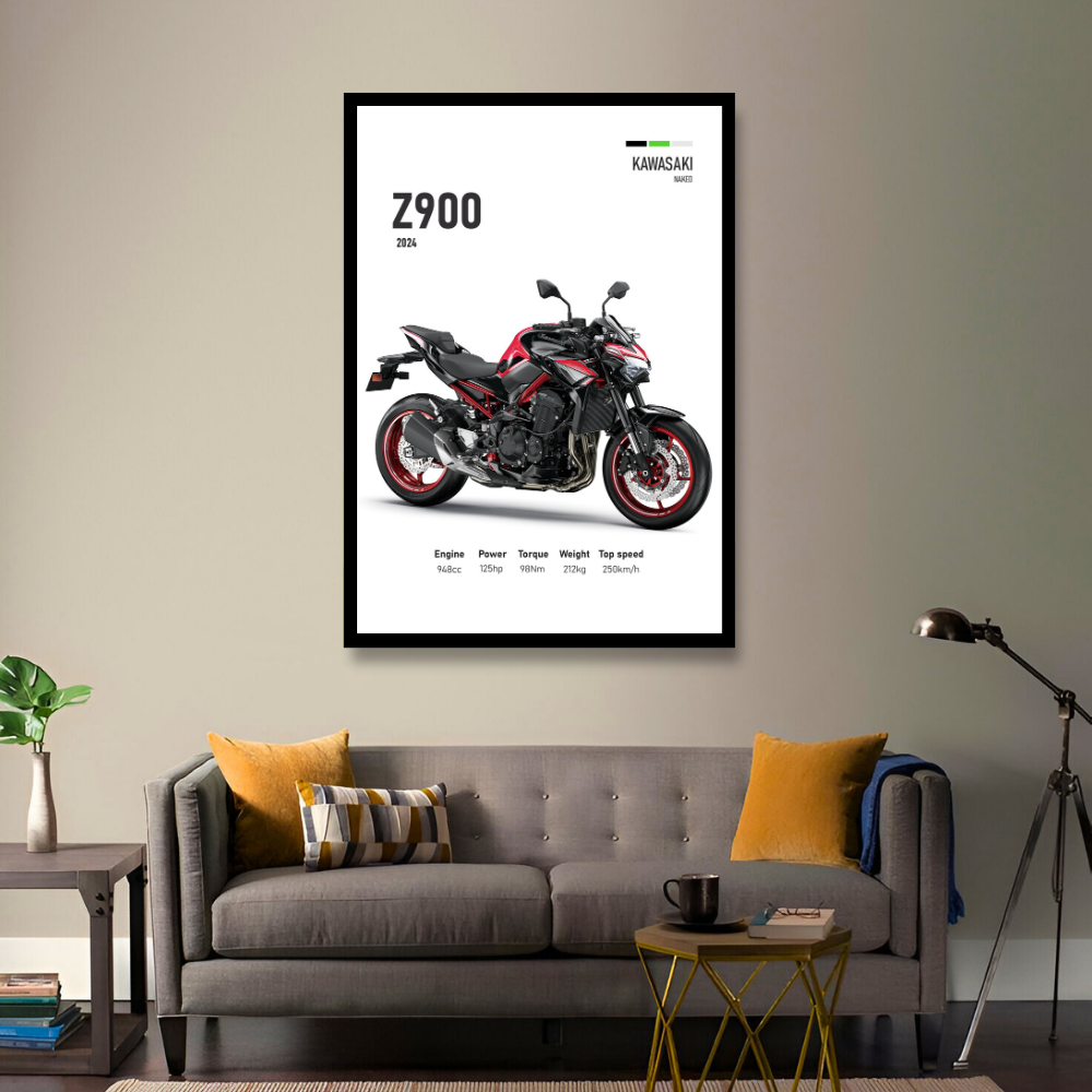 Kawasaki Z900 – Street Dominator