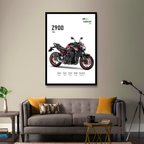 Kawasaki Z900 – Street Dominator