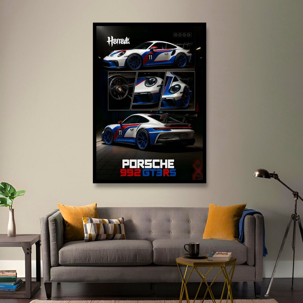 Porsche 992 GT3 RS – Heritage Track Beast