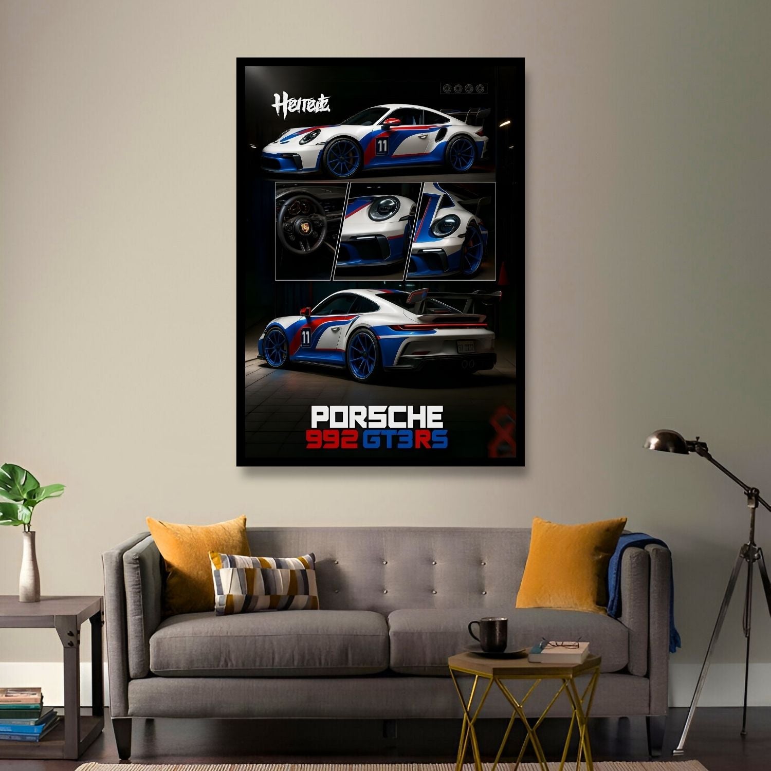 Porsche 992 GT3 RS – Heritage Track Beast