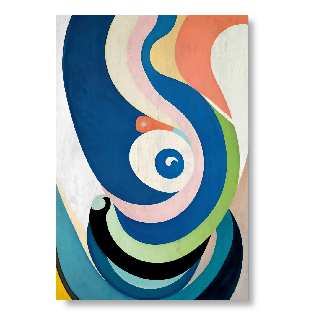 Abstract Swirl Eye