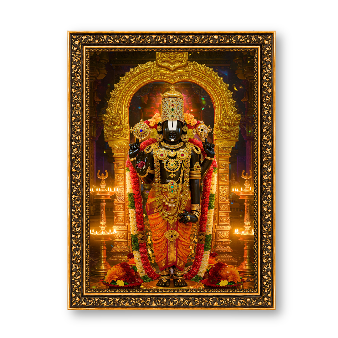 Tirupati Balaji – Divine Blessings