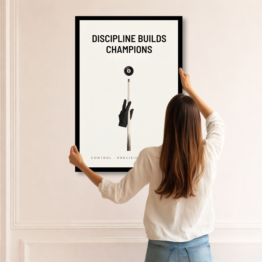Champion Discipline – Precision & Patience