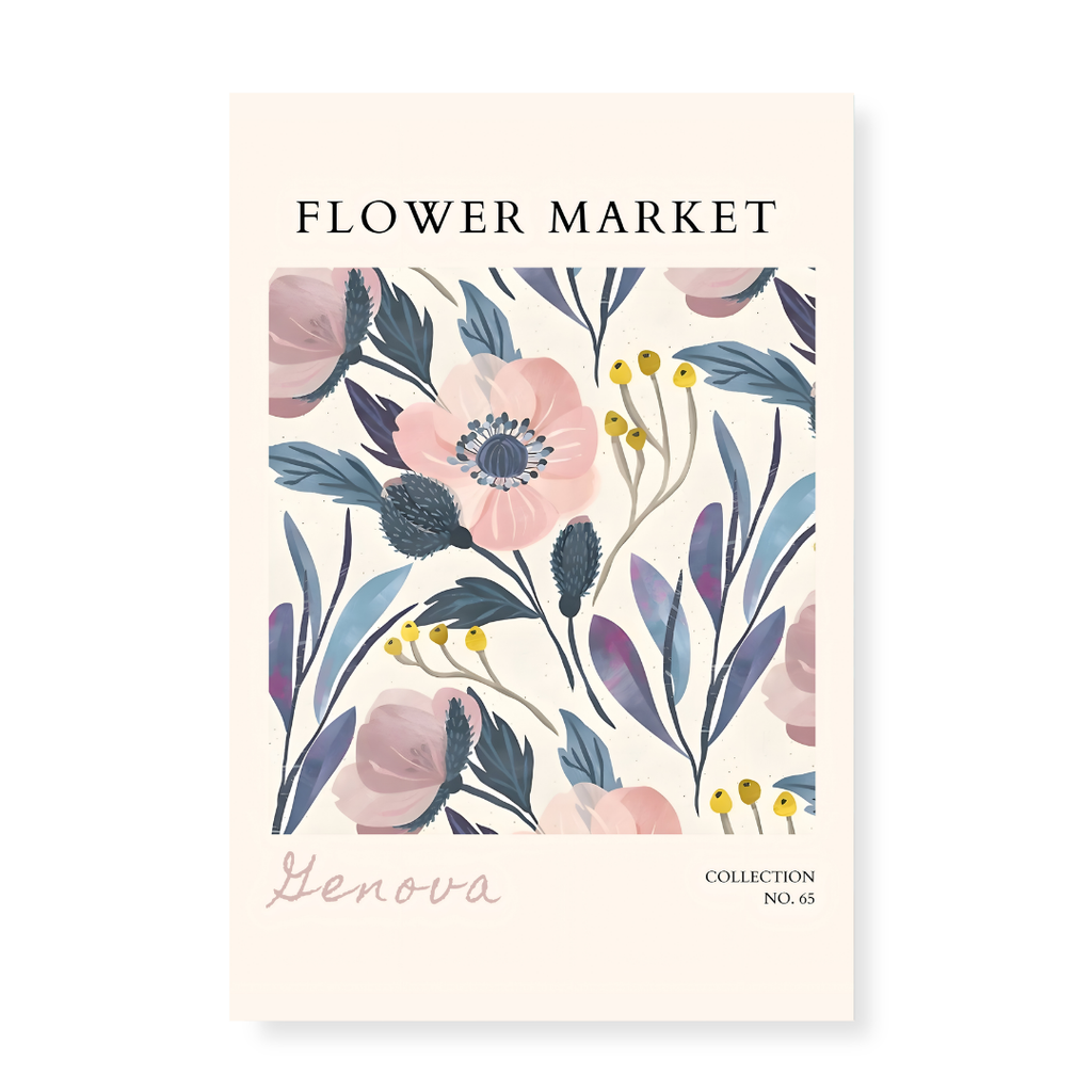 Floral Collection No. 65 Genova