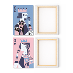 Pastel Royal Cards