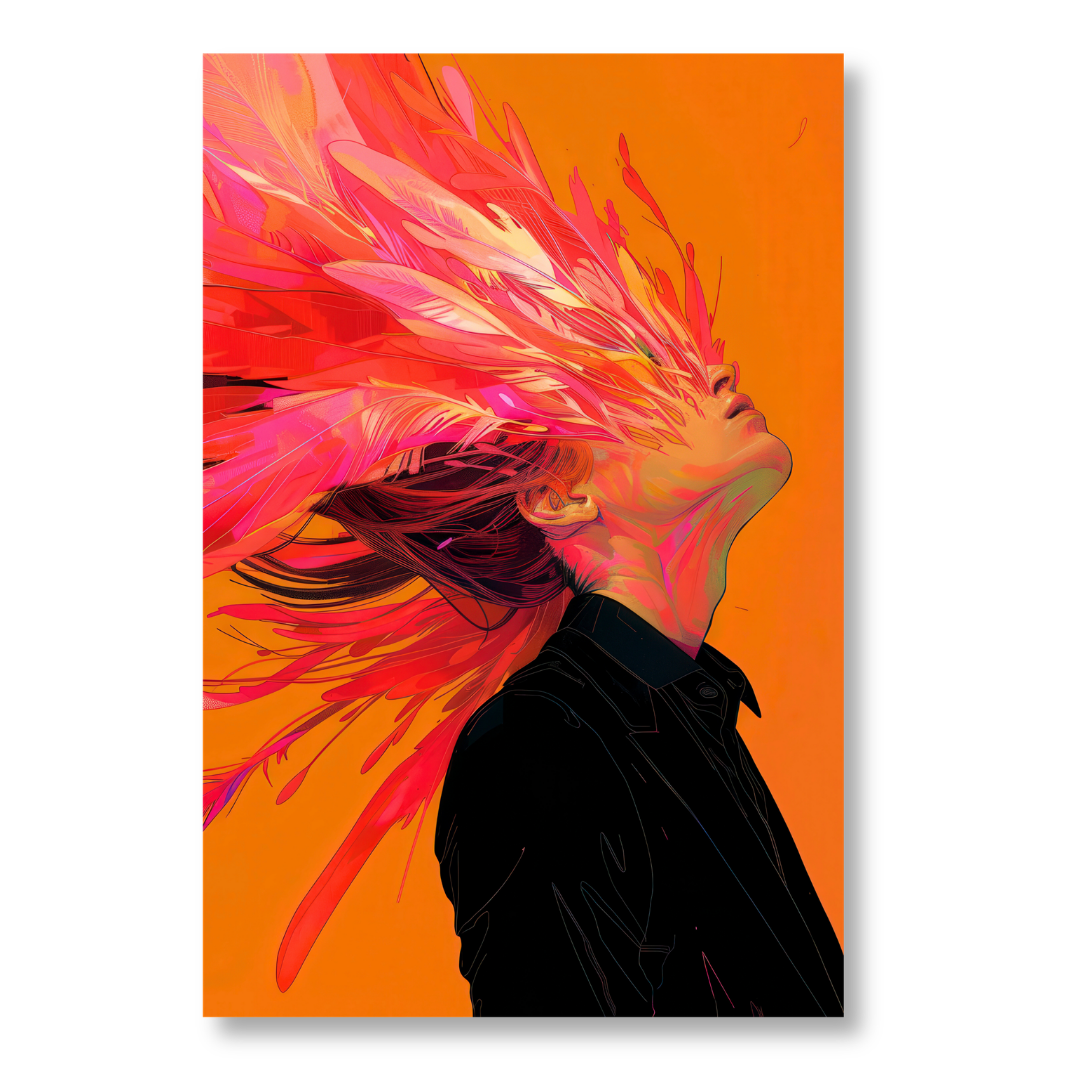 Ignited Crimson Mind