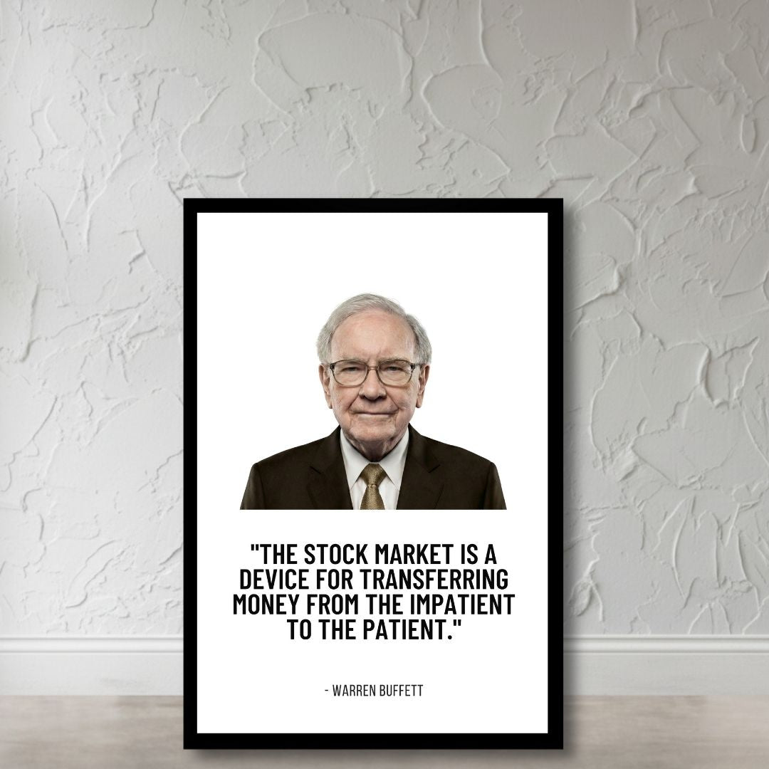 Patient Investor – The Buffett Wisdom