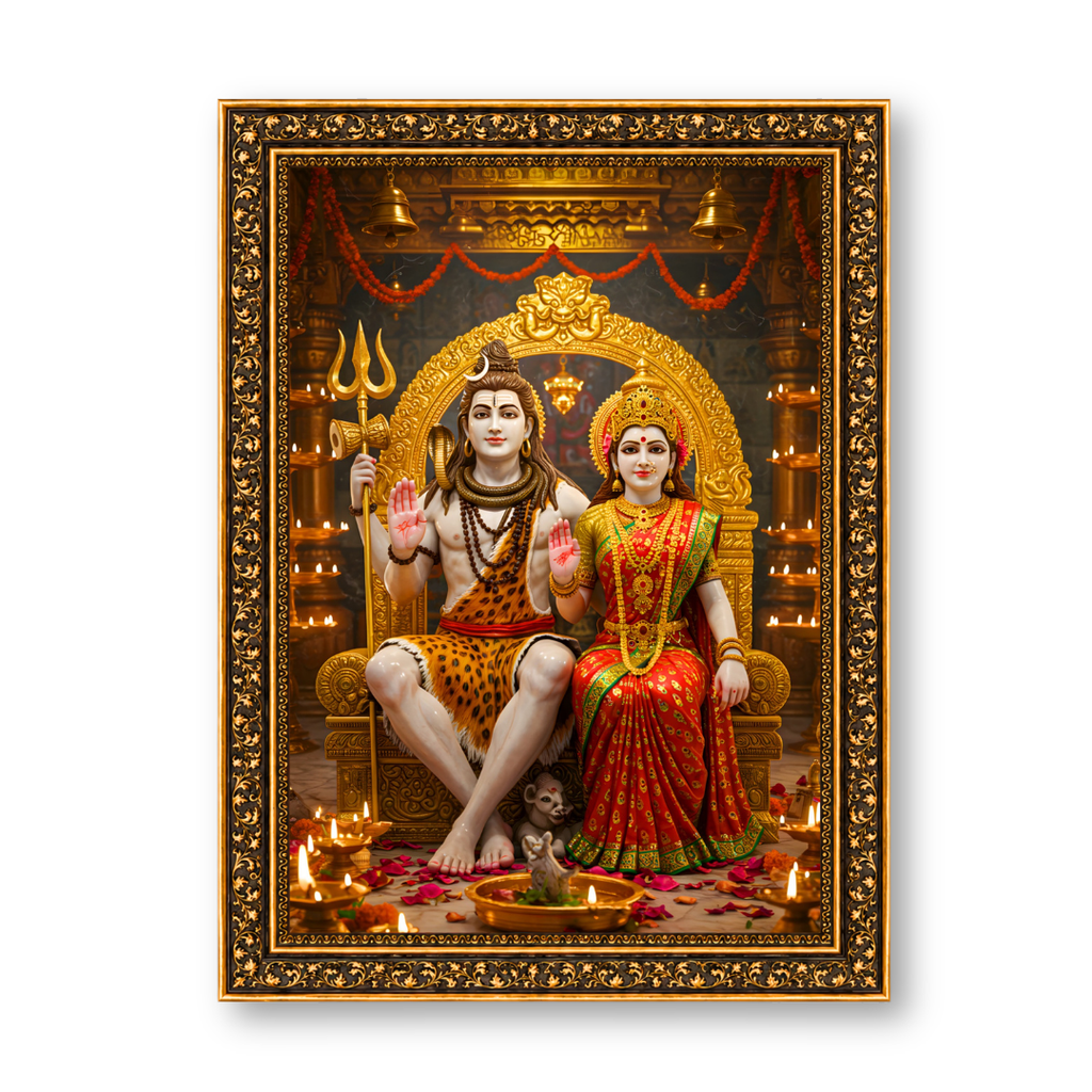 Shiva & Parvati – Divine Union