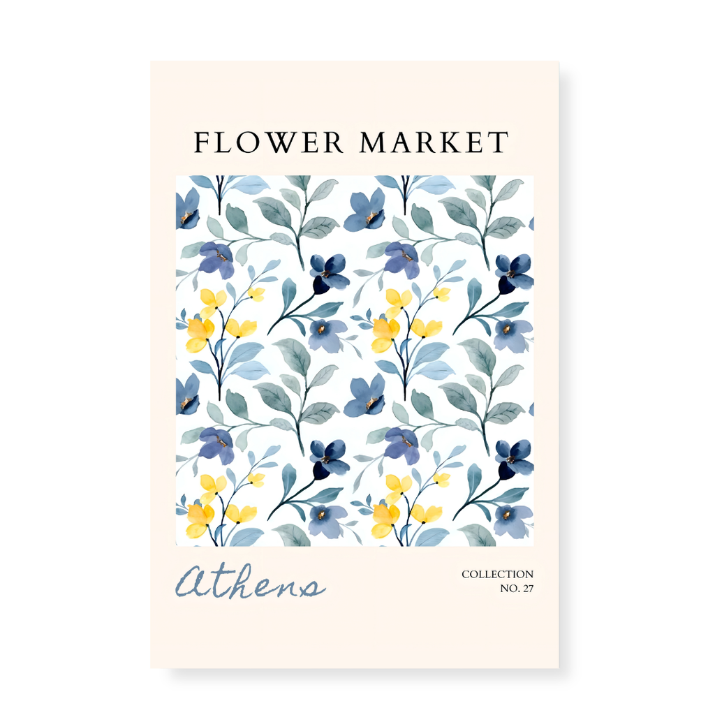 Floral Collection No. 27 Athens