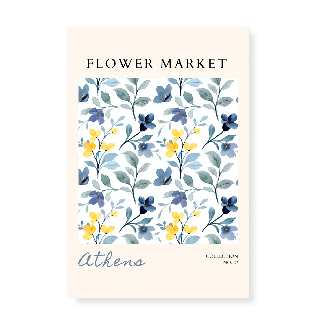Floral Collection No. 27 Athens