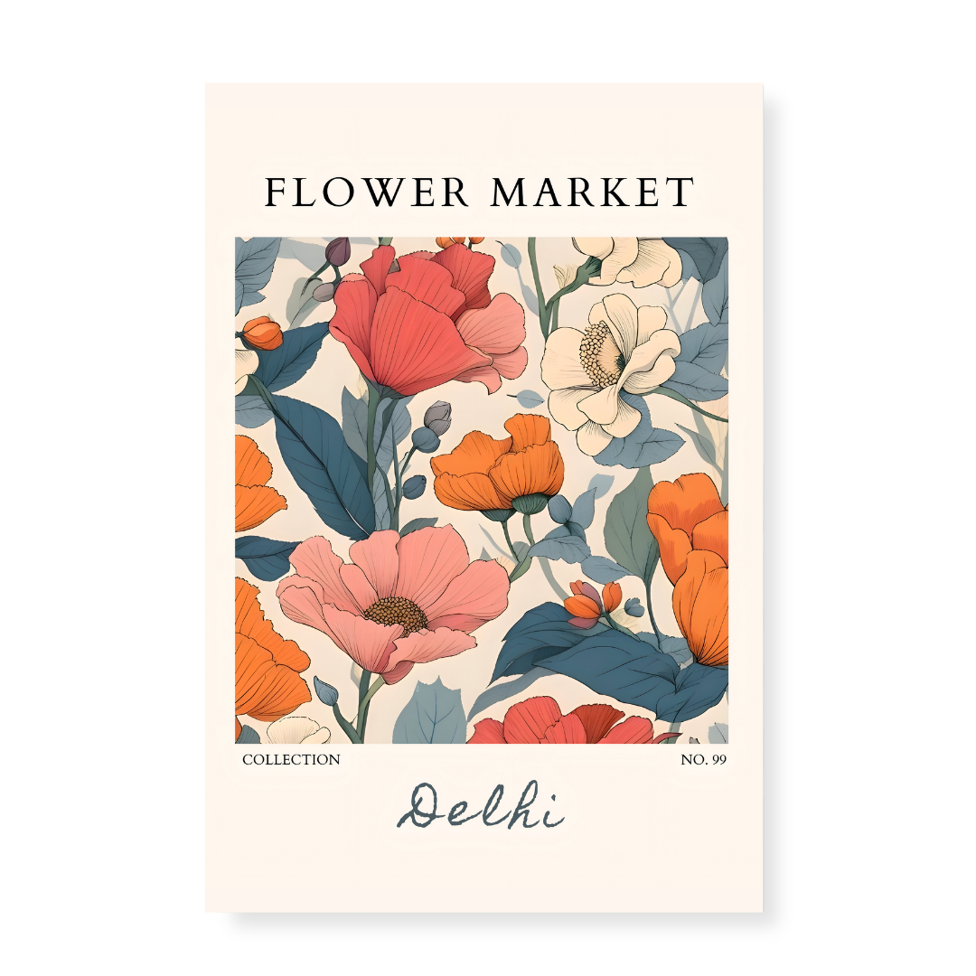 Floral Collection No. 99 Delhi