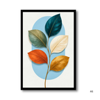Autumn Botanical Branch