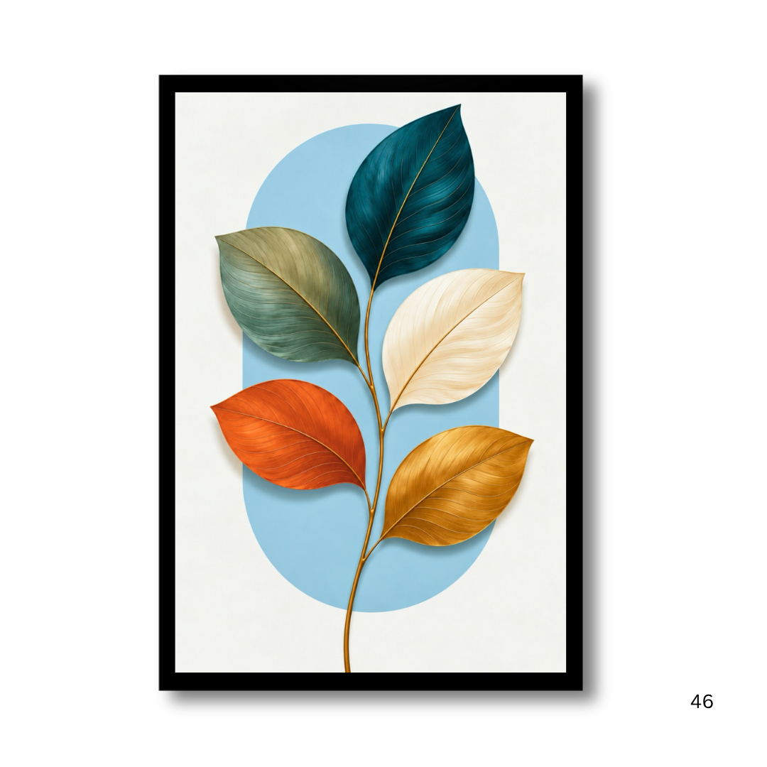 Autumn Botanical Branch