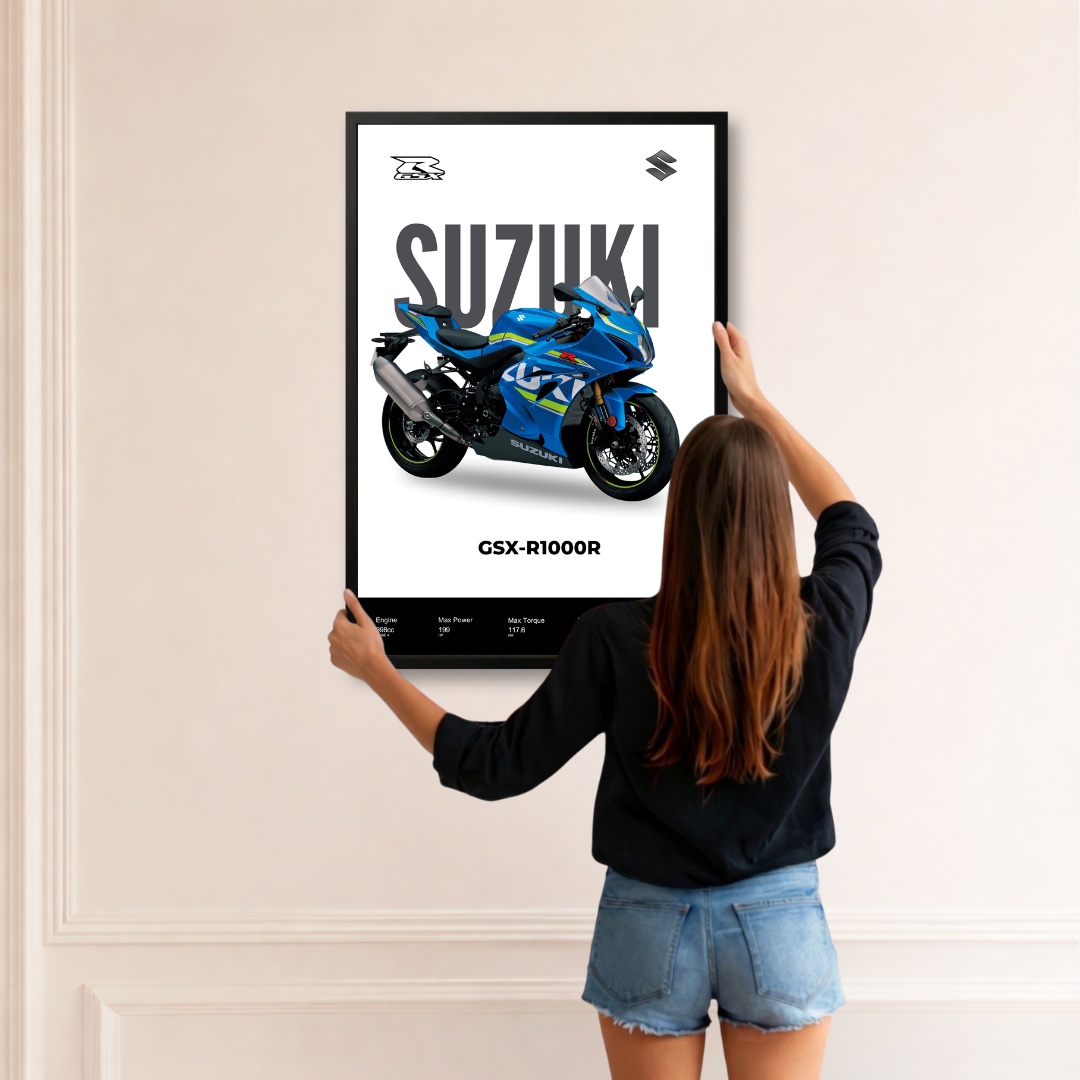 Suzuki GSX-R1000R – Racing Legend