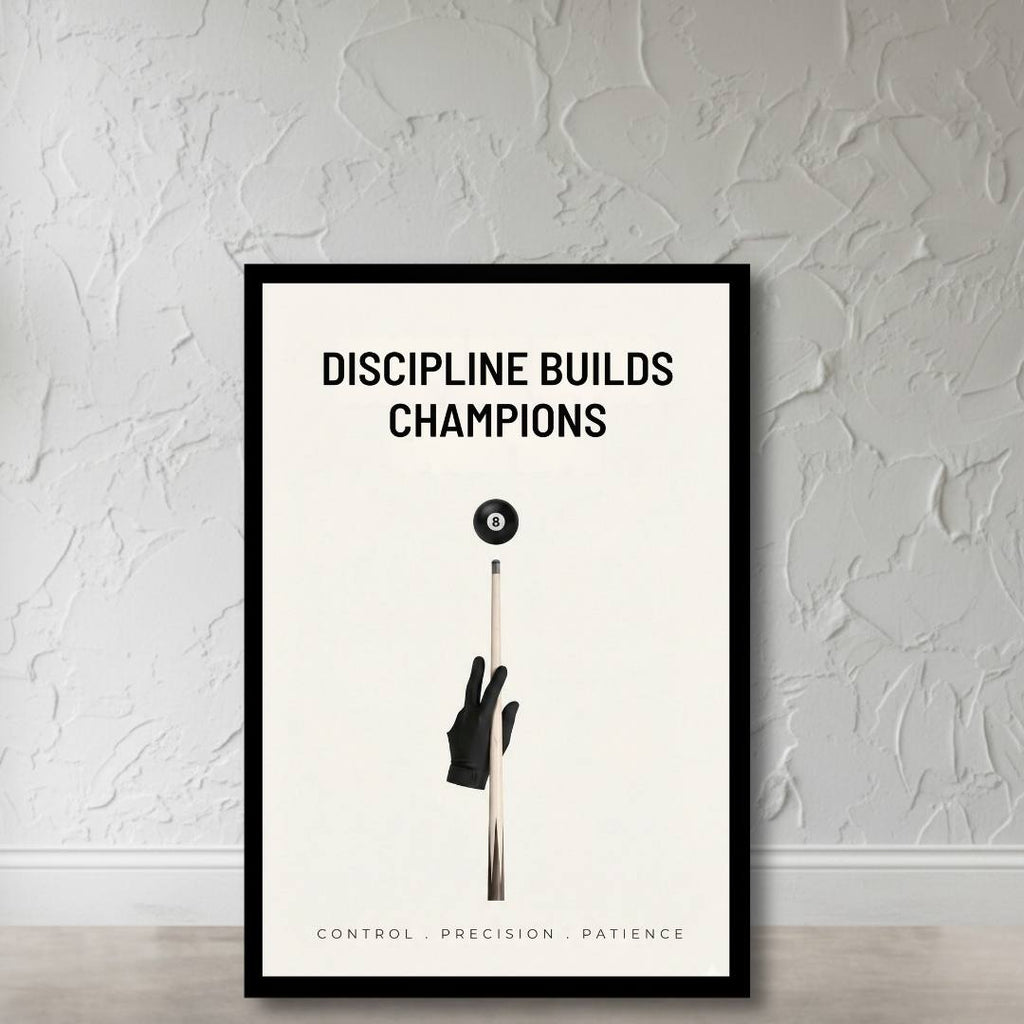 Champion Discipline – Precision & Patience