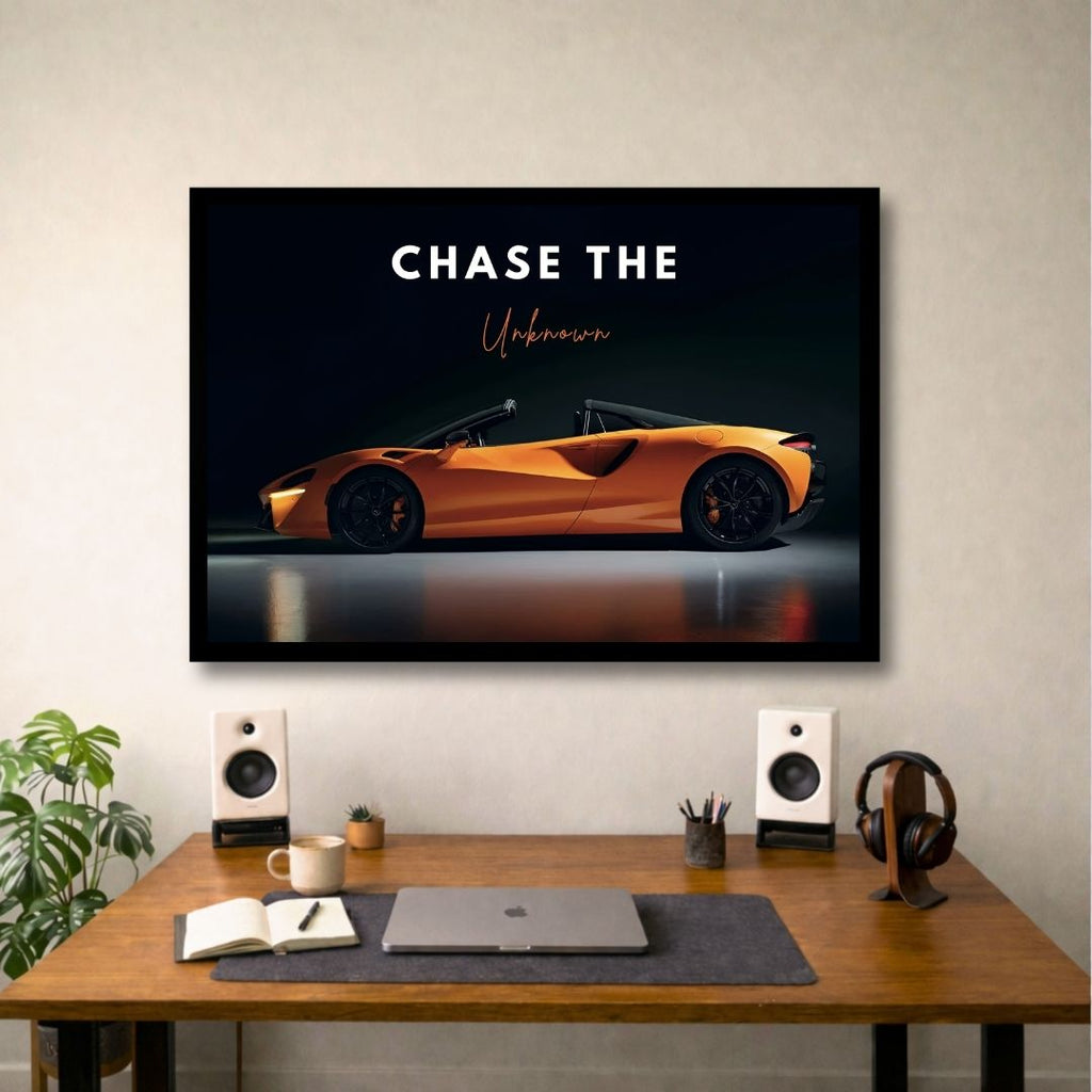 McLaren - CHASE THE UNKNOWN