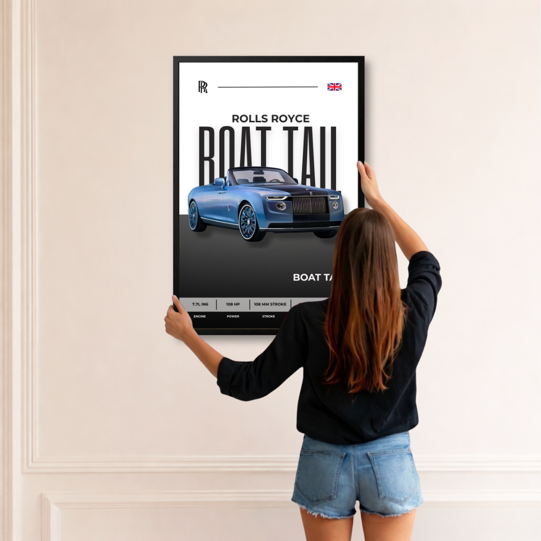 Rolls-Royce Boat Tail – Bespoke Luxury