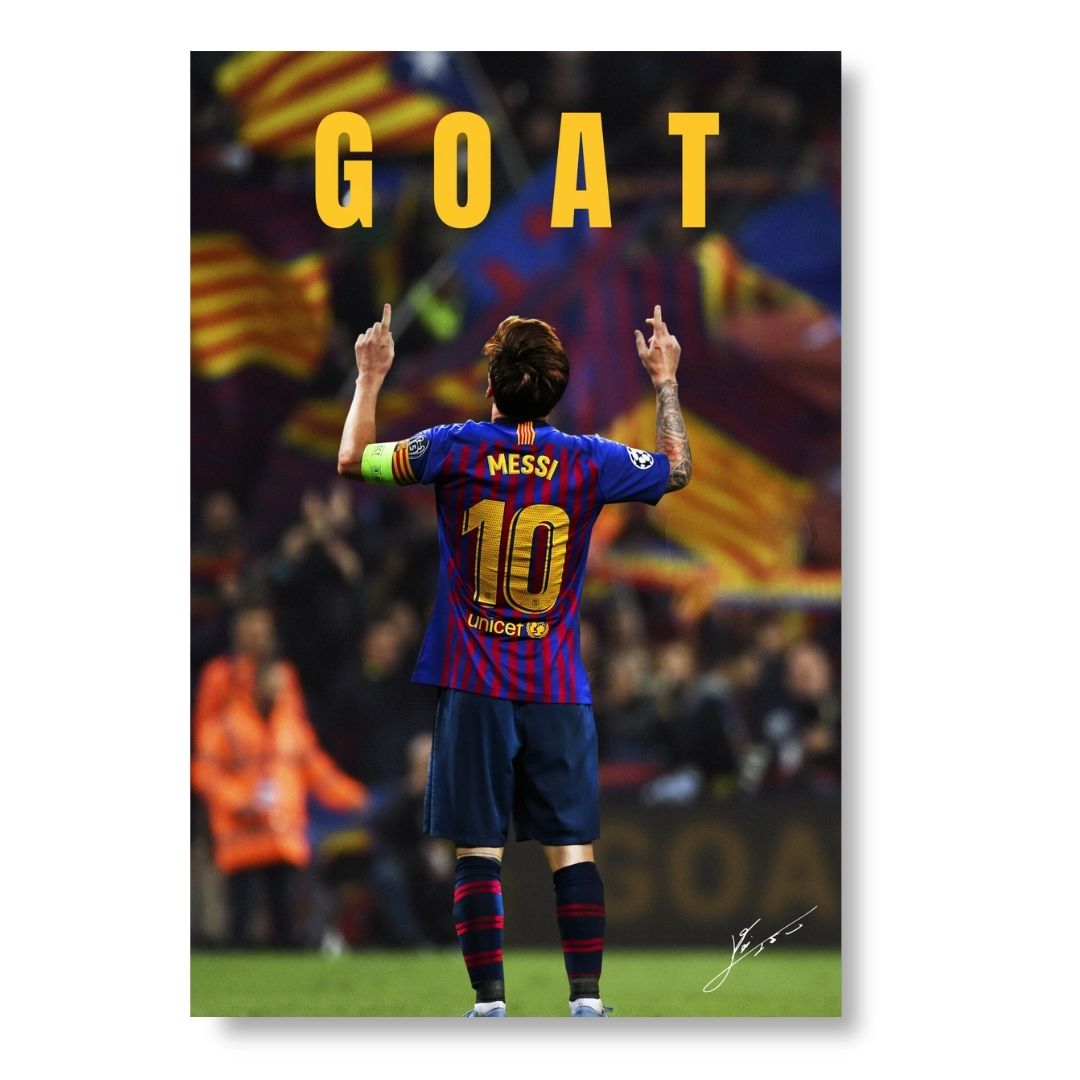 Messi – GOAT