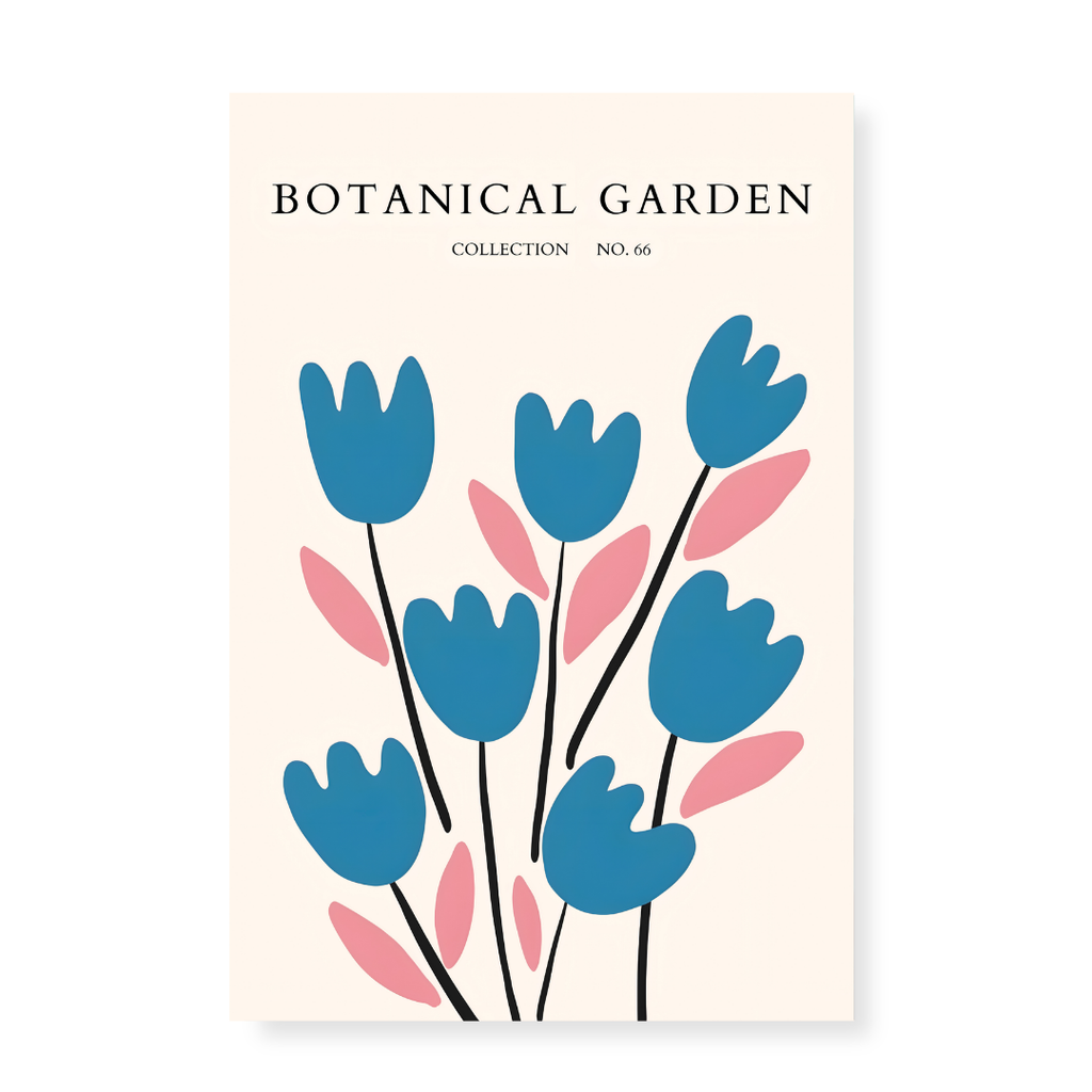 Floral Collection No. 66 Botanical Garden