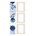 Navy Botanical Arches