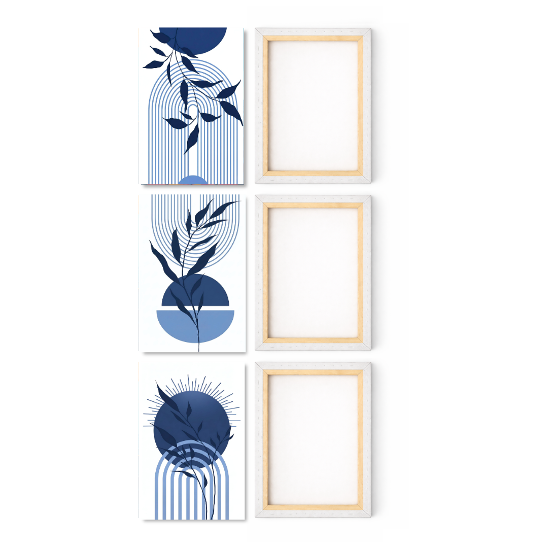 Navy Botanical Arches