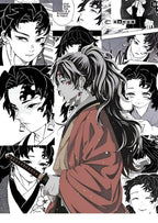 Yoriichi Tsugikuni – Manga Panel