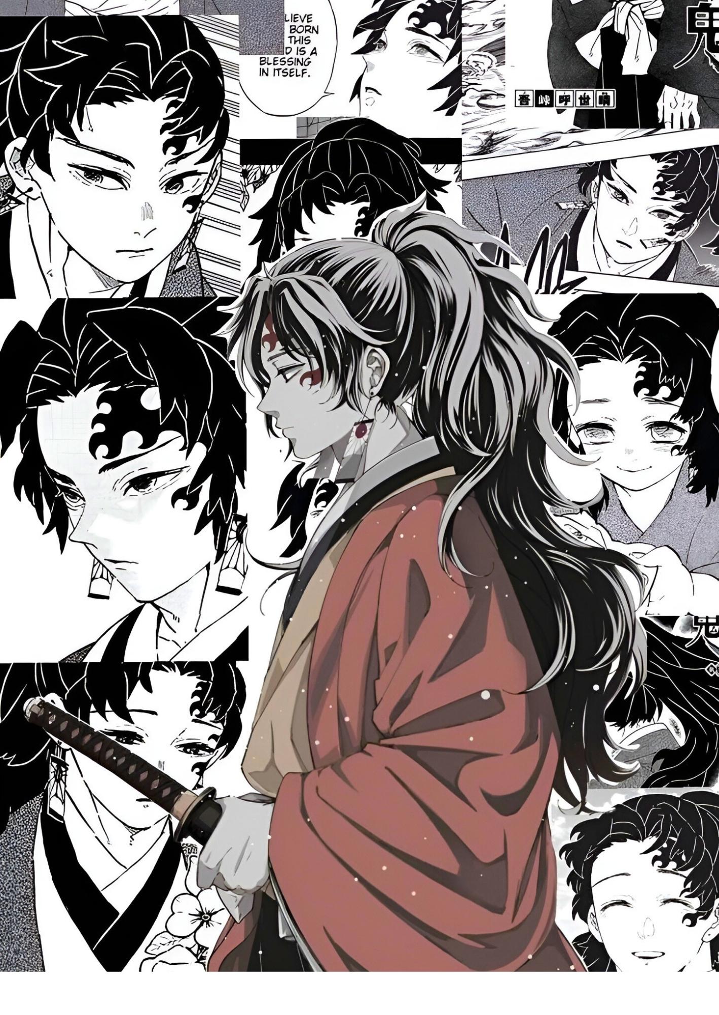 Yoriichi Tsugikuni – Manga Panel