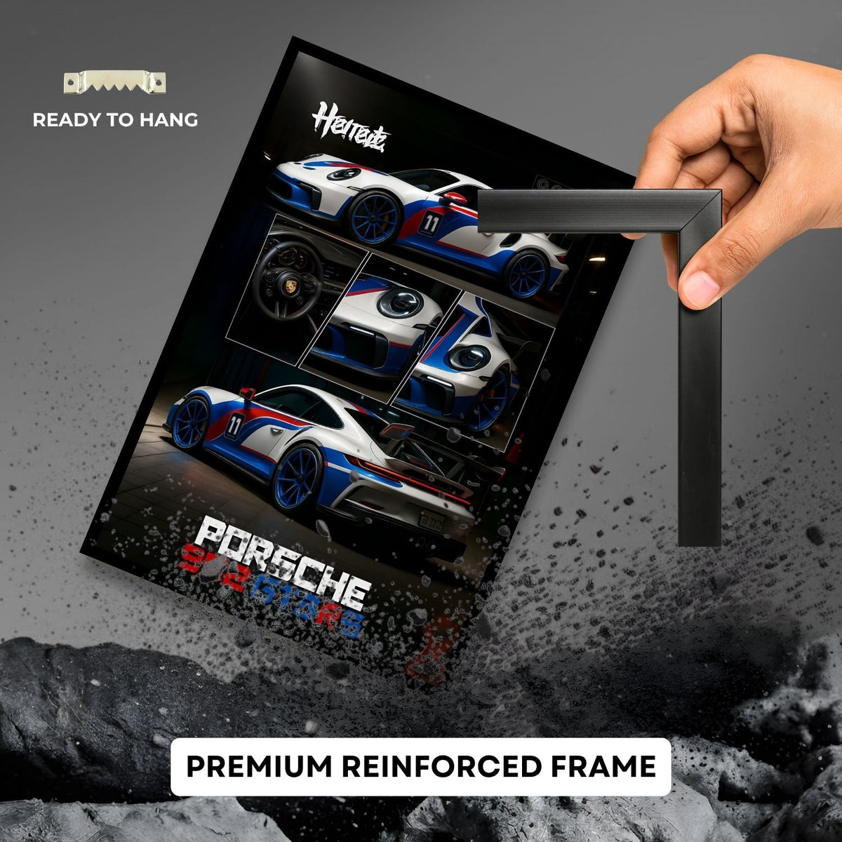 Porsche 992 GT3 RS – Heritage Track Beast