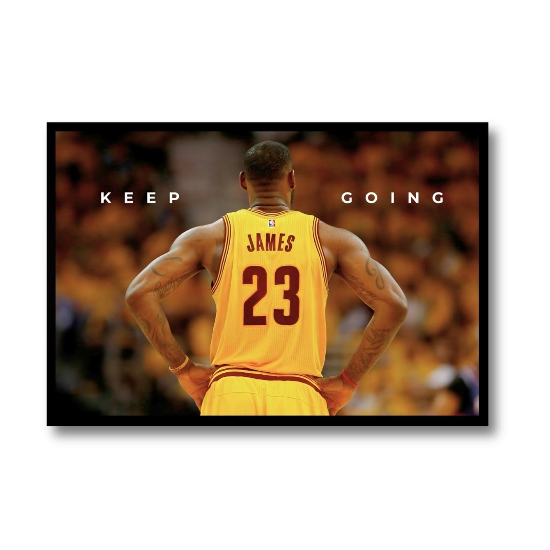 LeBron Keep Going
