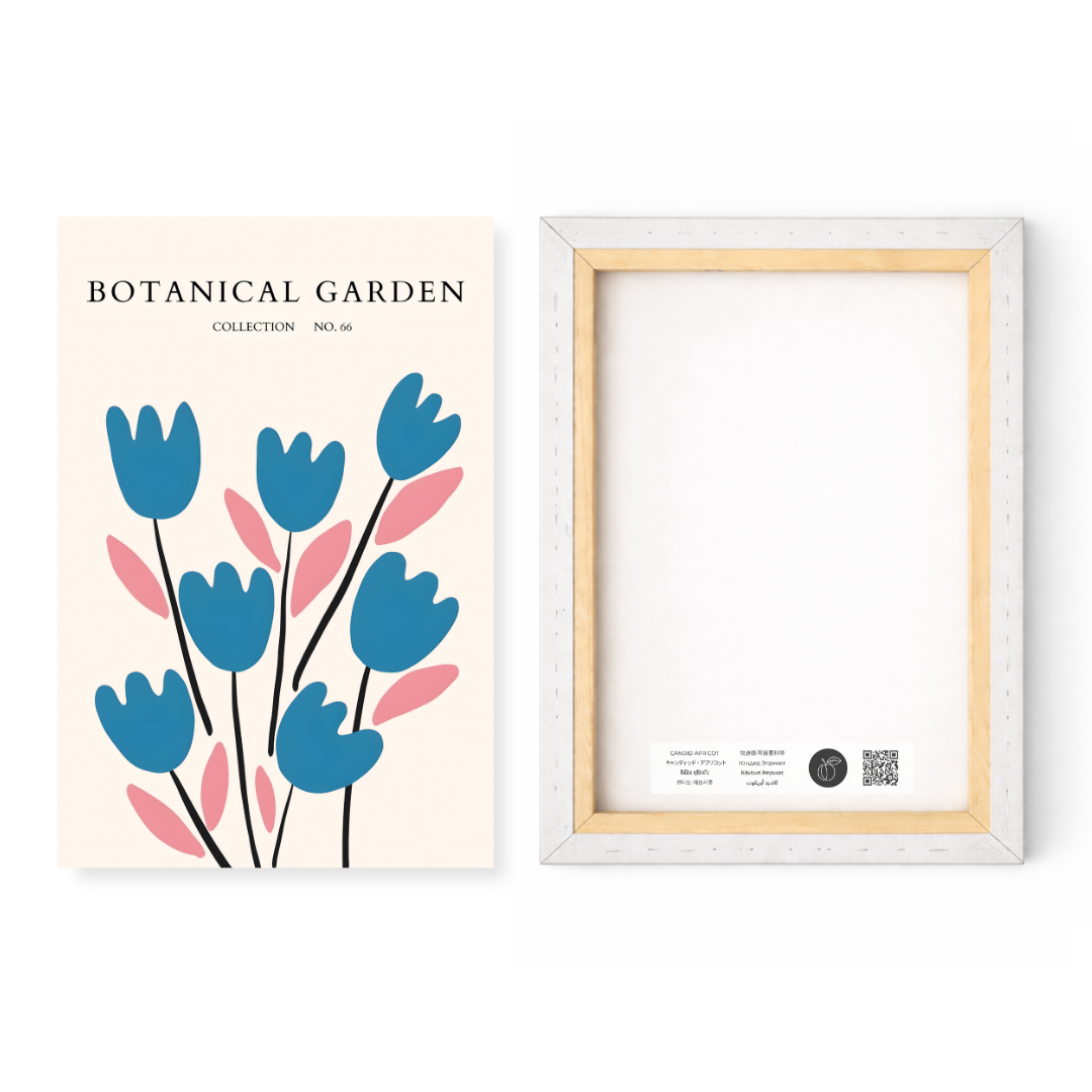 Floral Collection No. 66 Botanical Garden