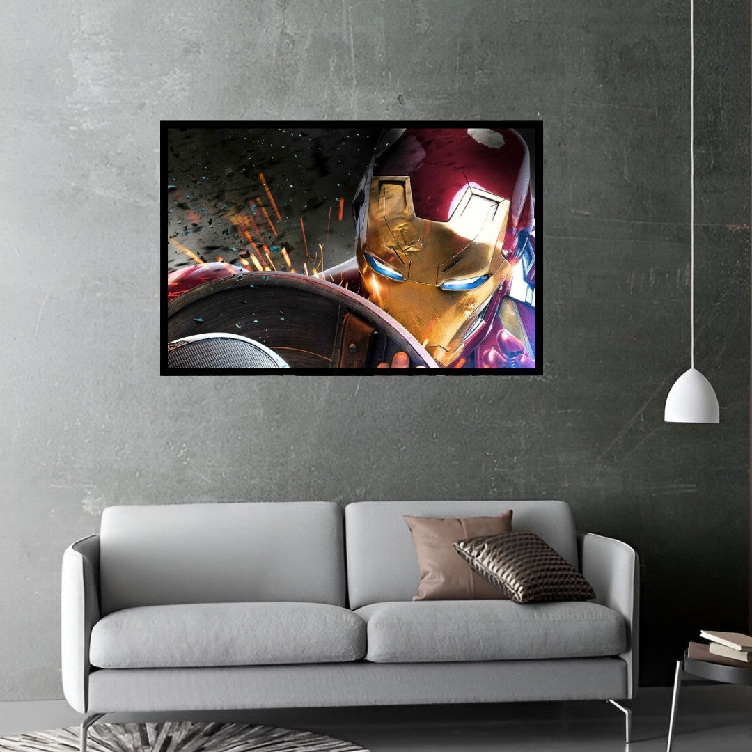 Iron Man – Armored Combat