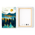 Painted Sunset Valley - Blue