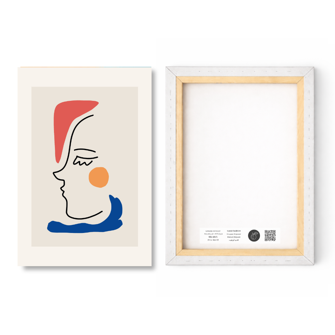 Blue Profile (The Muse)