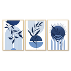Navy Botanical Arches
