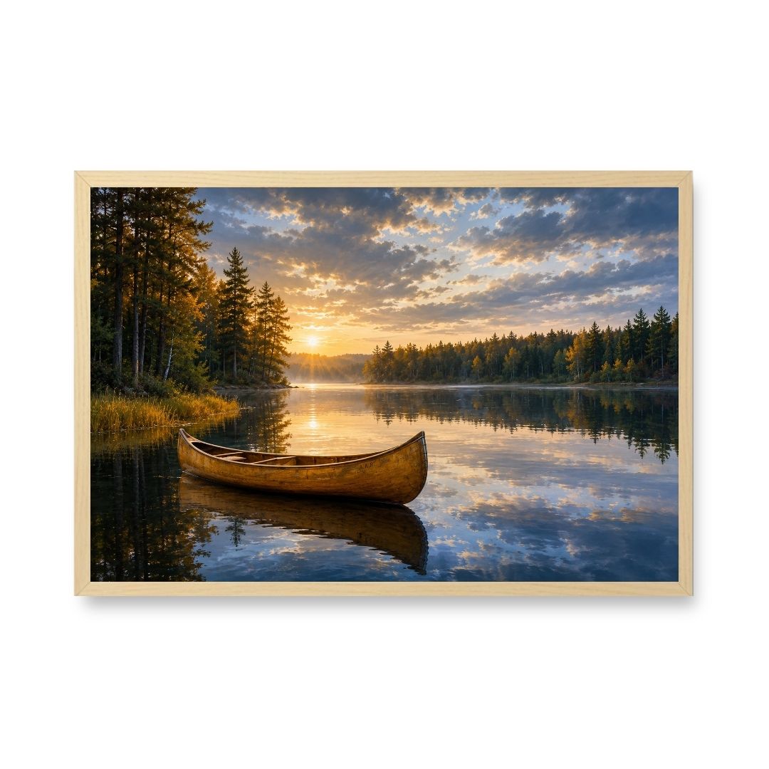 Golden Rowboat Lake
