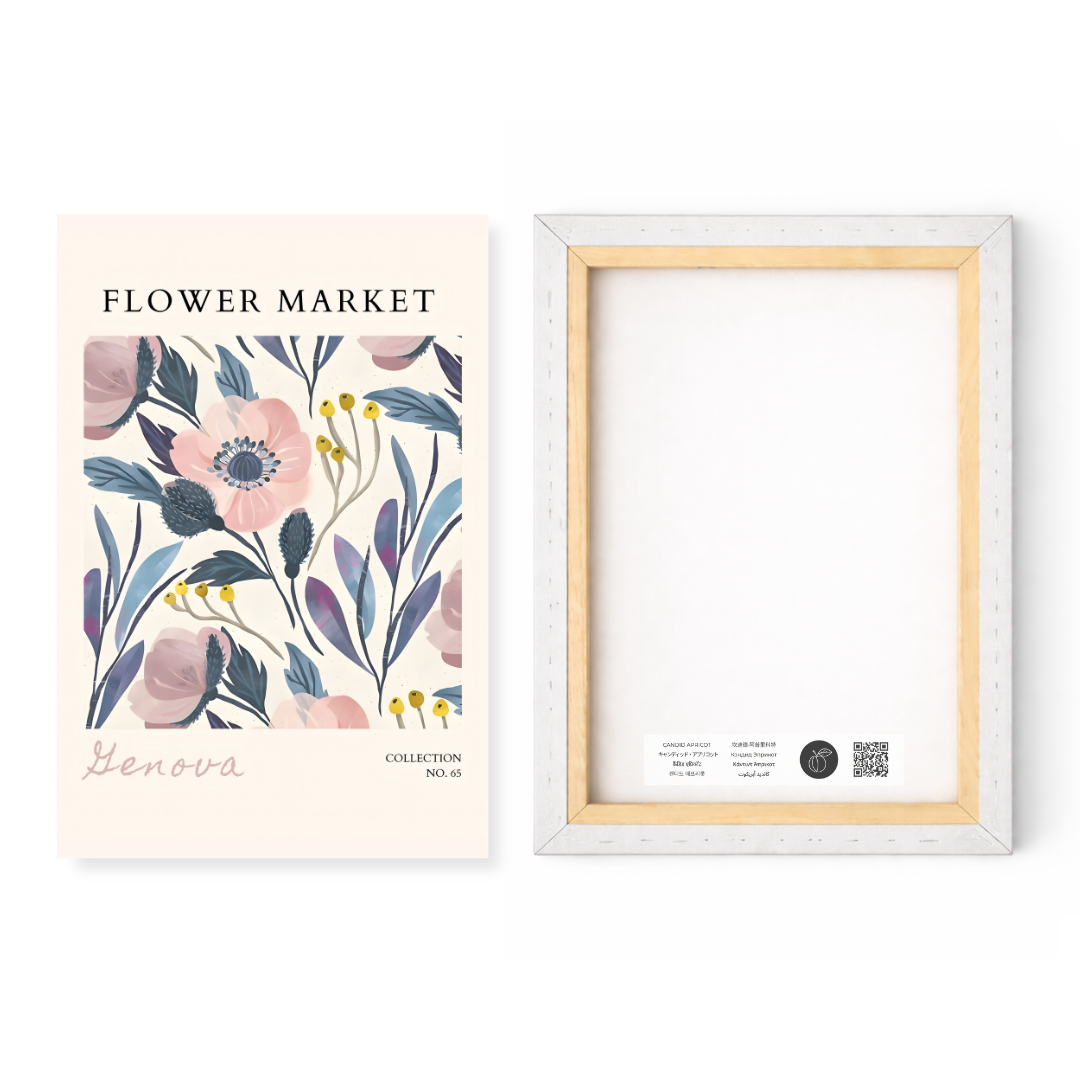 Floral Collection No. 65 Genova