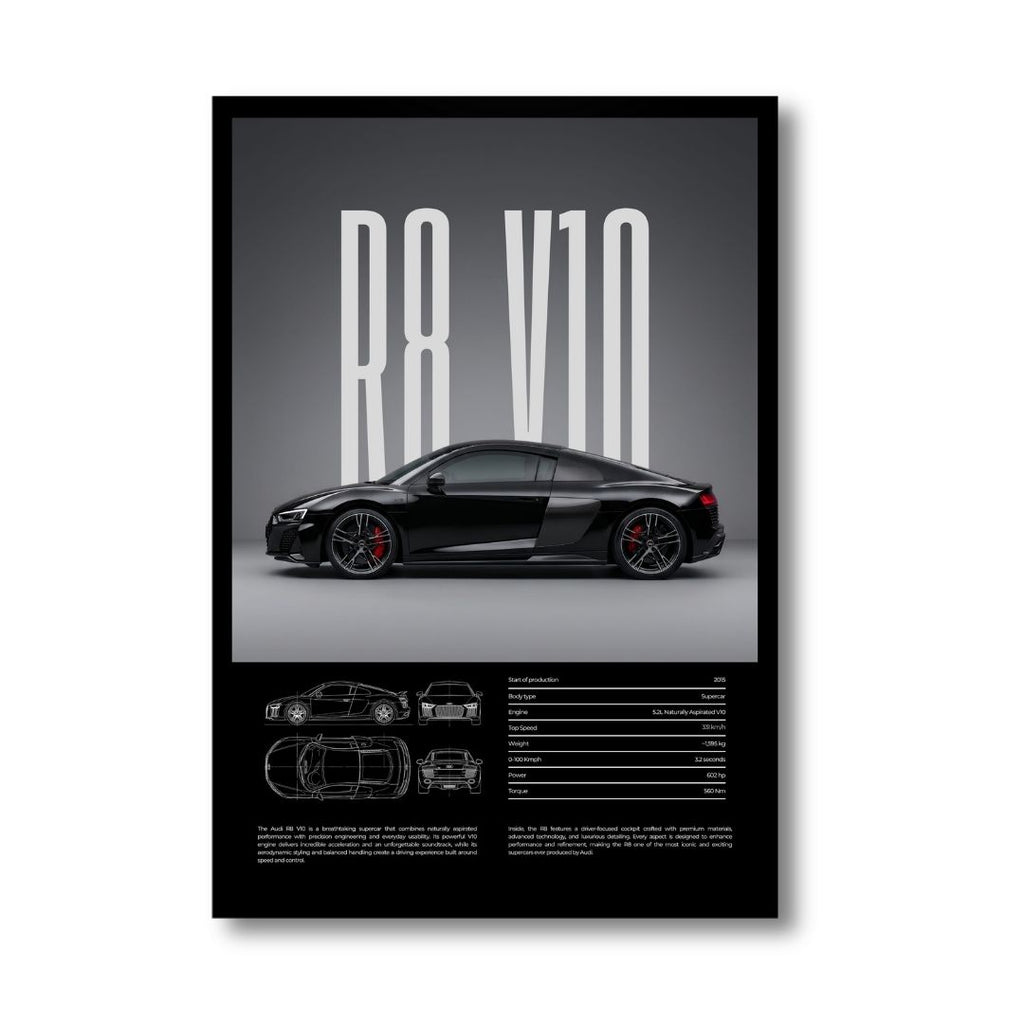 Audi R8 Thunder
