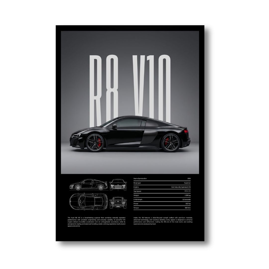 Audi R8 Thunder