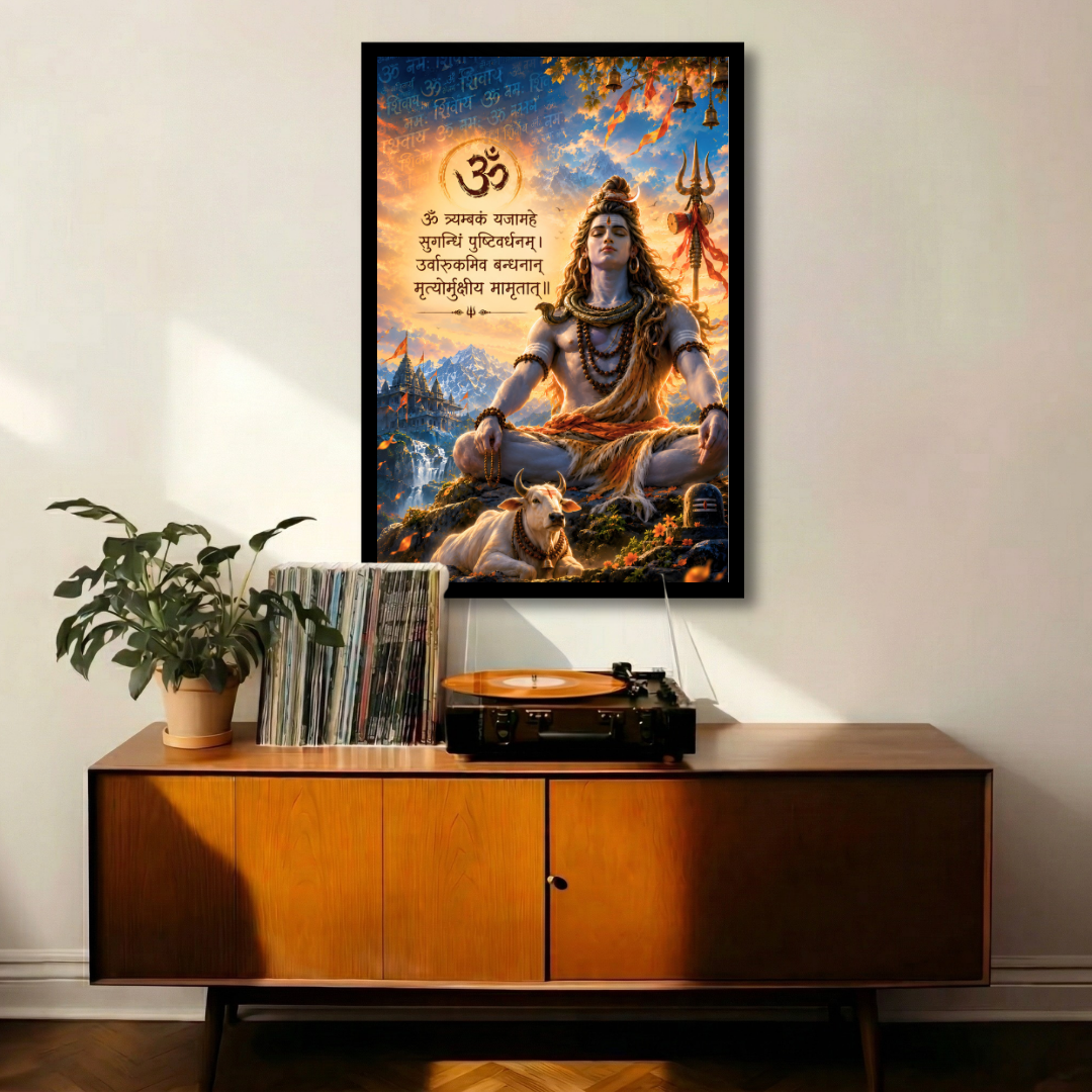 Shiva Mahadev Blessings