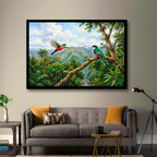 Tropical Trogon Flight