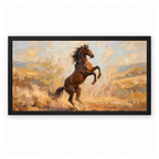 Rearing Horse Golden Dust