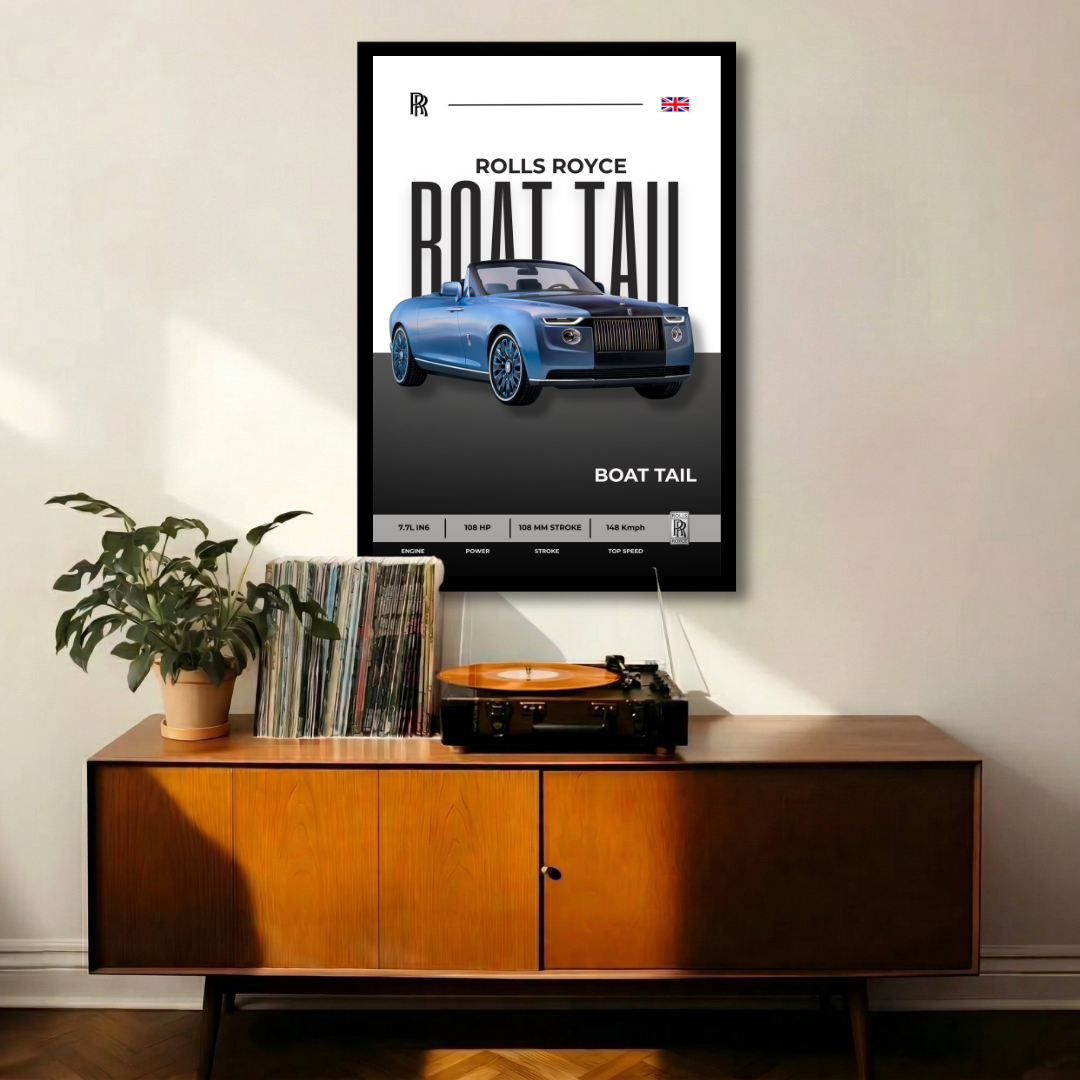 Rolls-Royce Boat Tail – Bespoke Luxury