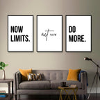 Success Set – Achieve Beyond Limits | SET OF 3 FRAMES