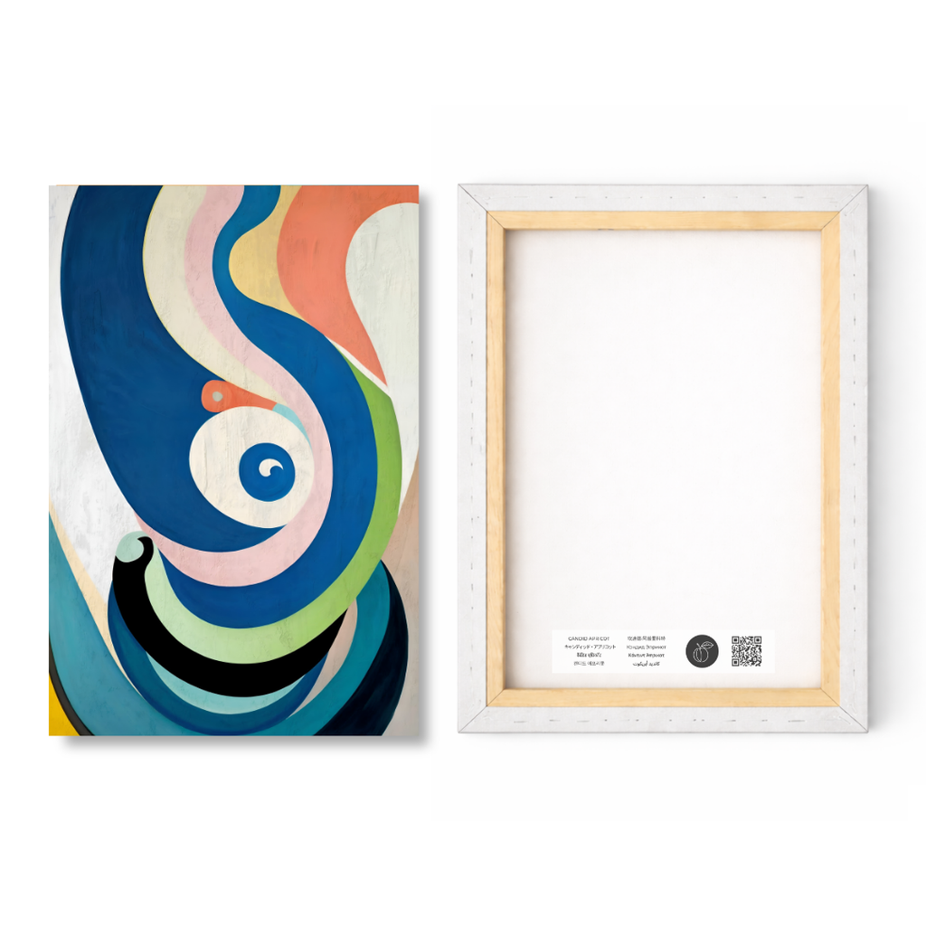 Abstract Swirl Eye