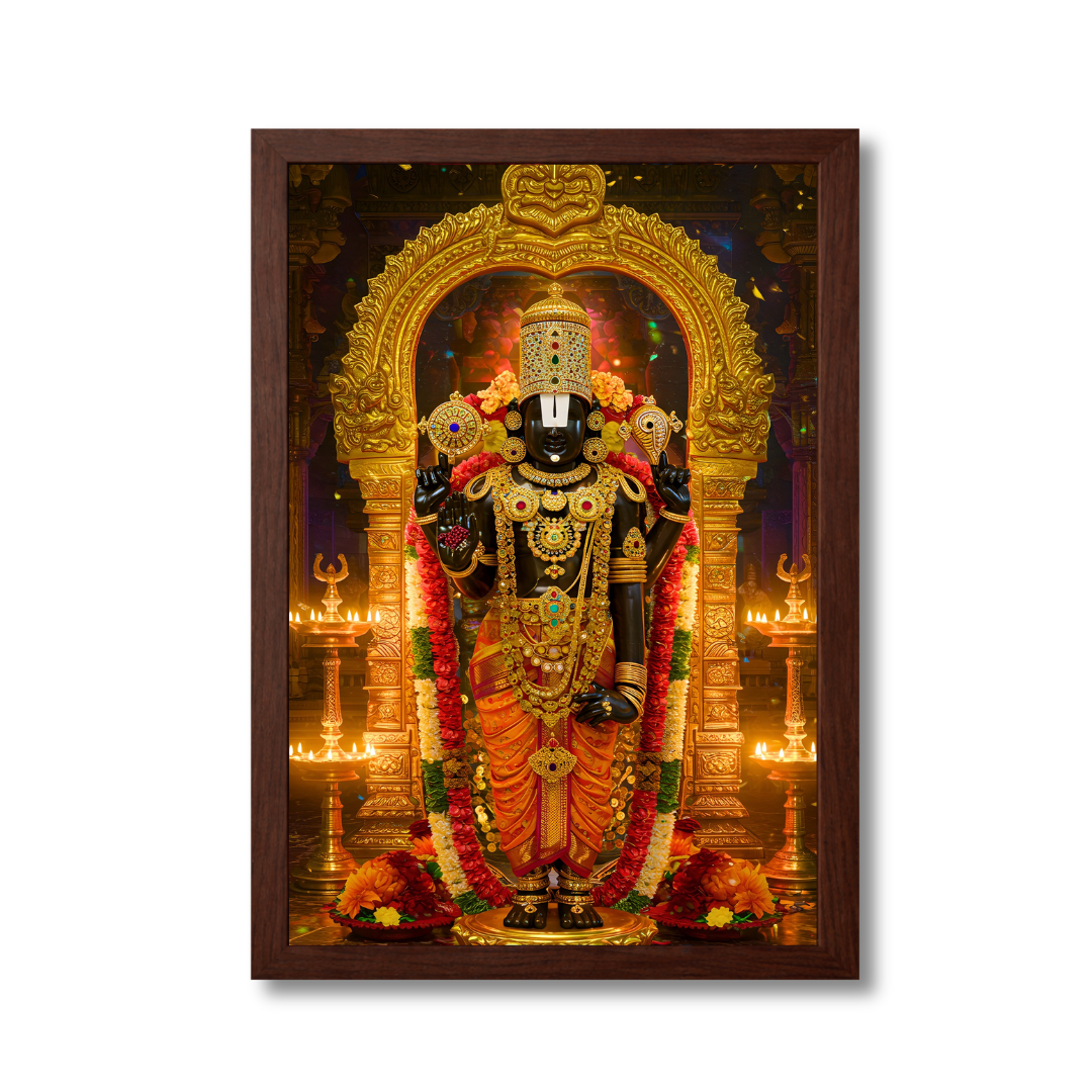 Tirupati Balaji – Divine Blessings