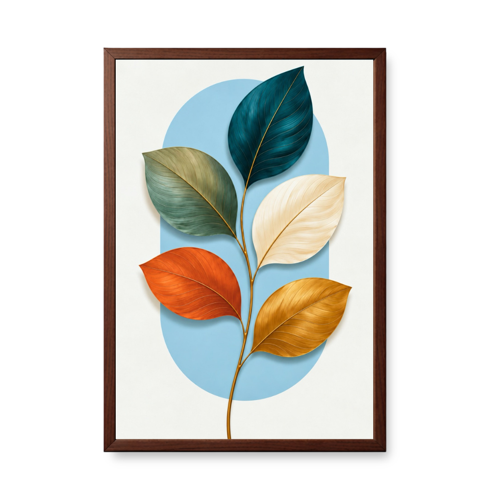 Autumn Botanical Branch